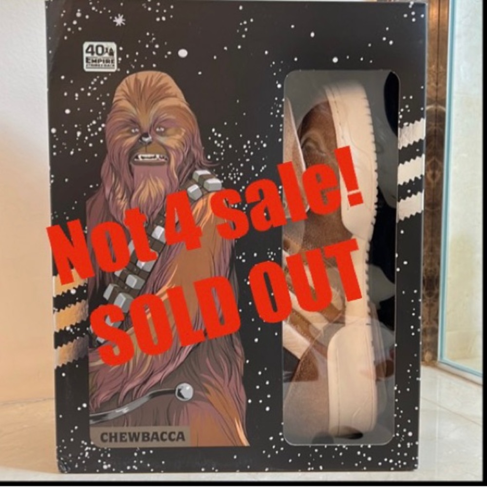 Adidas Star Wars Chewbacca Shoes Size 11 US mens